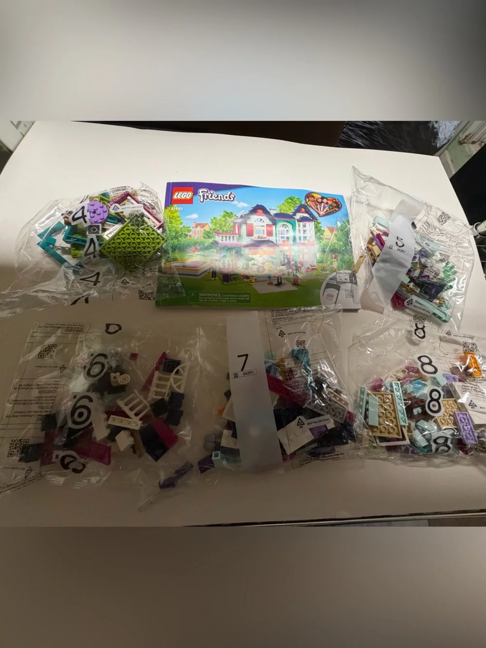 LEGO Friends- Grand Hotel building set